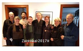 Group Photo: Zazenkai early 2017