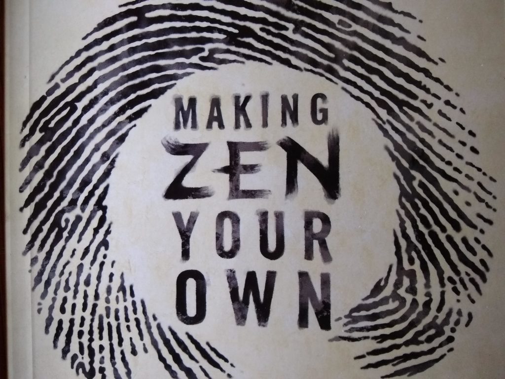 Book: Making Zen your Own